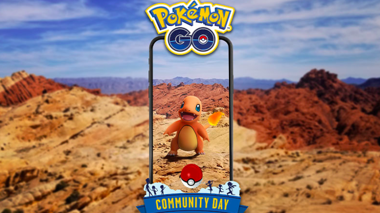 Pokémon Go terá Charmander em Dia Comunitário de outubro