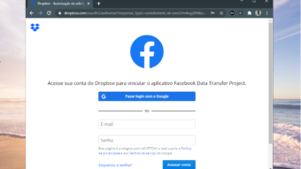 Facebook permite exportar suas fotos para Dropbox sem baixá-las