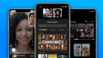 Messenger lança Assistir Juntos para ver vídeos do Facebook em grupo
