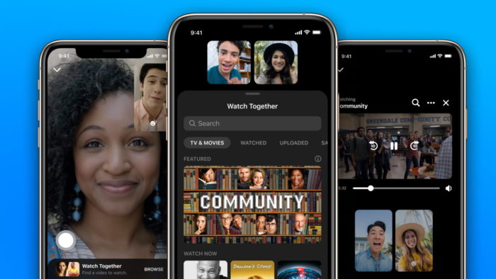 Messenger lança Assistir Juntos para ver vídeos do Facebook em grupo
