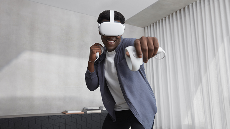 Oculus Quest 2 (Imagem: Divulgação)