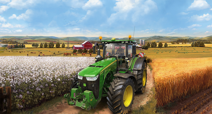 FARMING SIMULATOR 2015: Pequena viagem de caminhão [XBOX 360