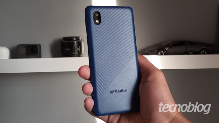 Samsung Galaxy A02s é homologado e pode ter 3 GB de RAM