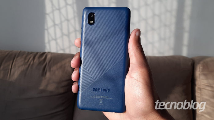 Samsung prepara celulares baratos Galaxy M02 e A02