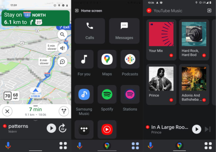 google maps nova interface android completo