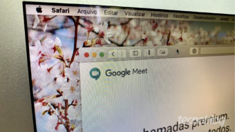 Google Meet agora pode borrar plano de fundo e exibir 50 pessoas