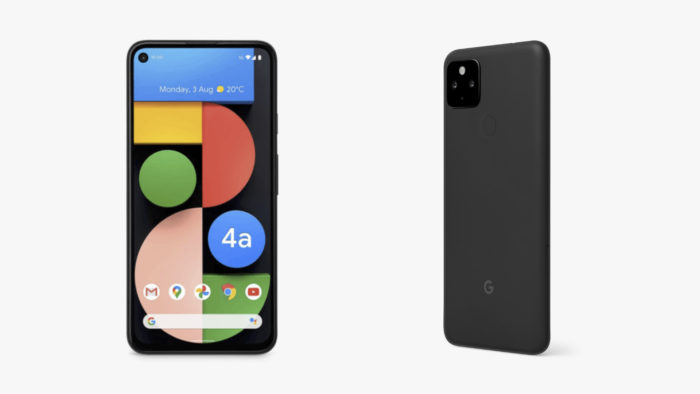 Possível Google Pixel 4a 5G (Foto: Reprodução/WinFuture)