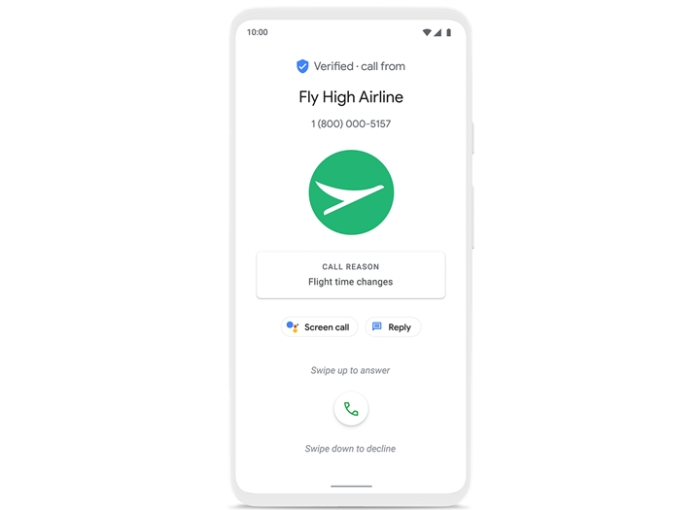 Google Phone - verificação de chamadas