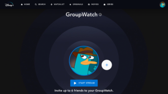 Disney+ começa a liberar GroupWatch para streaming em grupo
