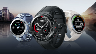 Huawei Honor GS Pro é smartwatch resistente com bateria de 25 dias