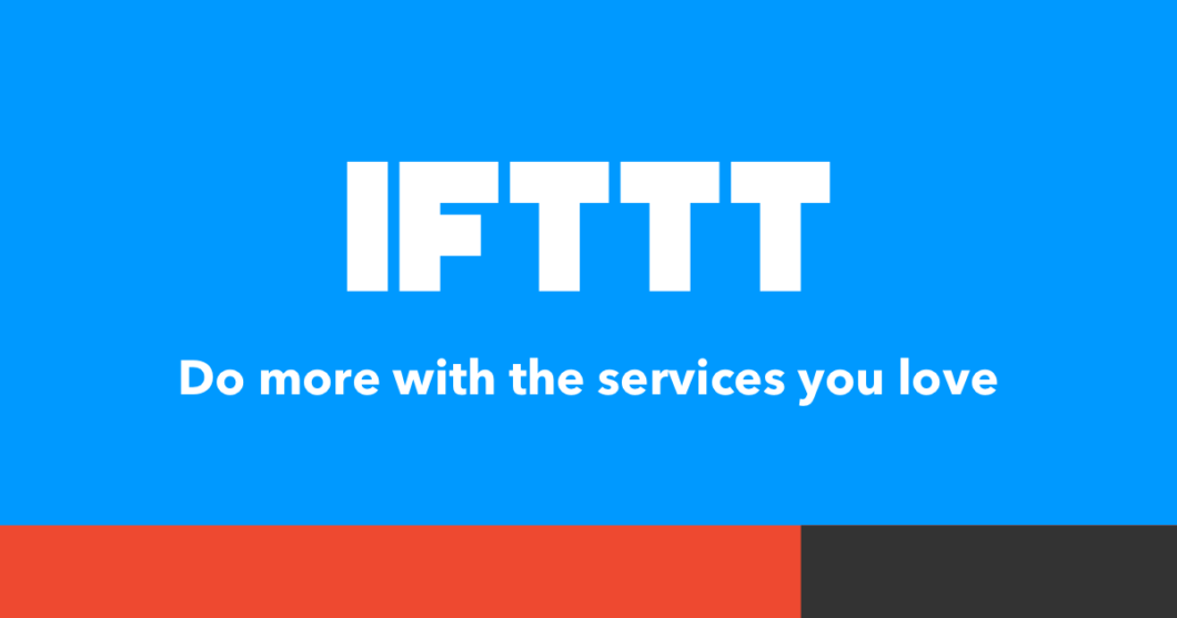IFTTT (Foto: Reprodução/IFTTT)