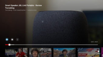 YouTube atualiza interface de vídeos no Android TV e Amazon Fire TV