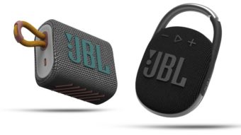 JBL Clip 4, Go 3 e Xtreme 3 são à prova d’água e têm USB-C