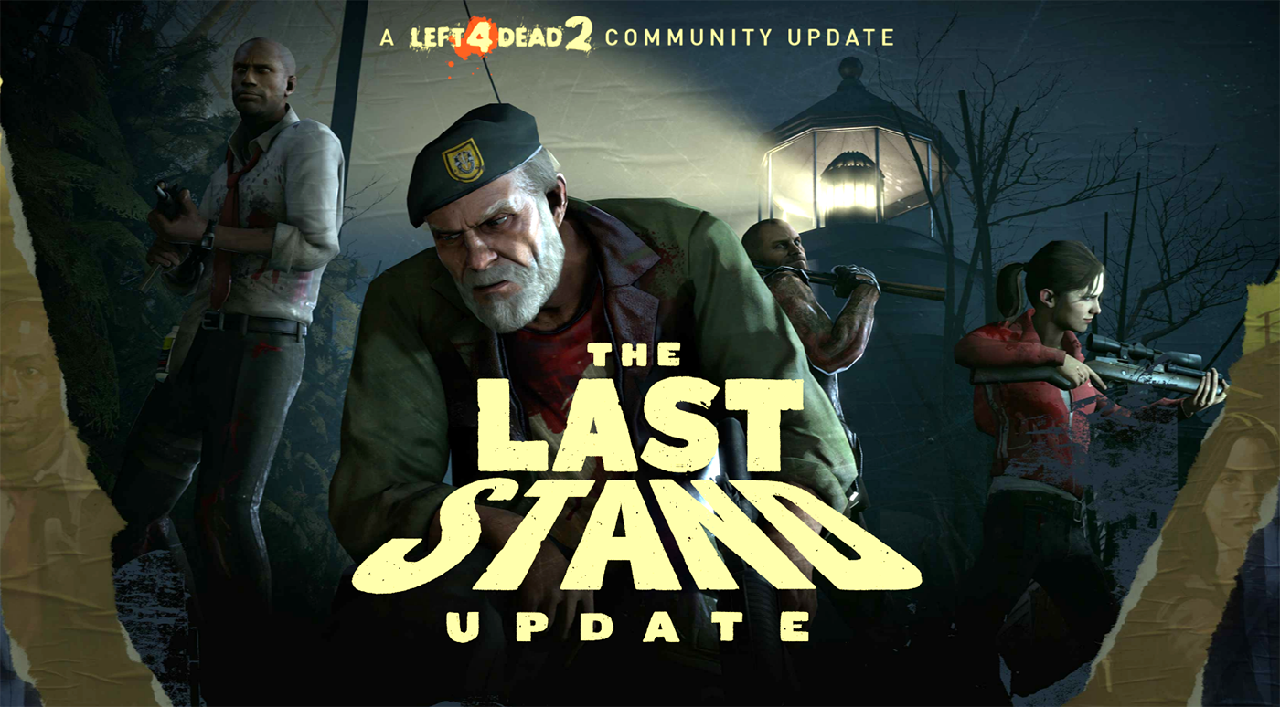 Conteúdo grátis de Left 4 Dead 2, The Last Stand já está disponível