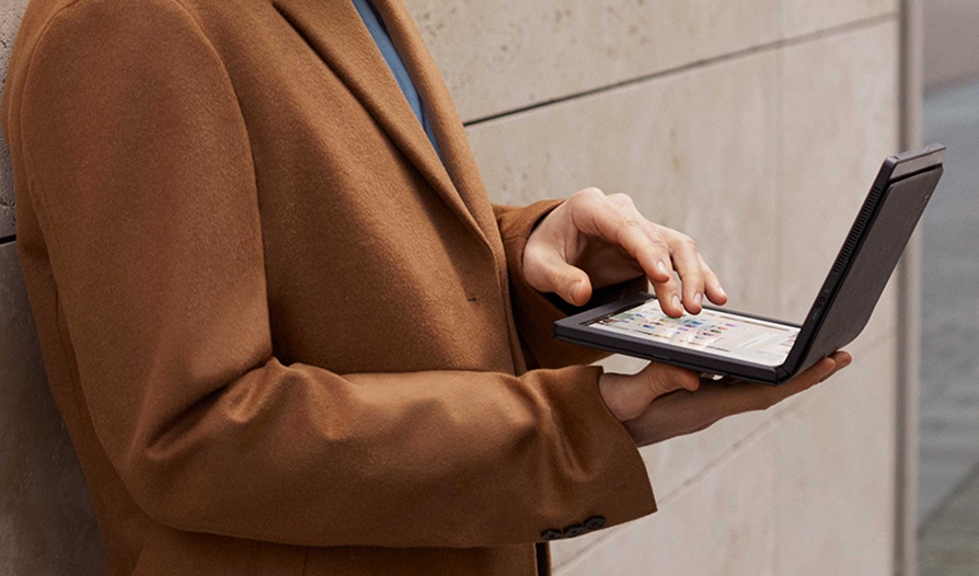 Lenovo lança ThinkPad X1 Fold, PC com tela dobrável