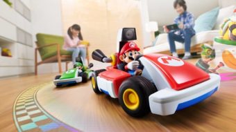 Mario Kart Live: Home Circuit cria pistas para correr em casa mesmo
