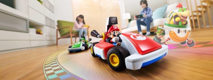 Mario Kart Live: Home Circuit cria pistas para correr em casa mesmo