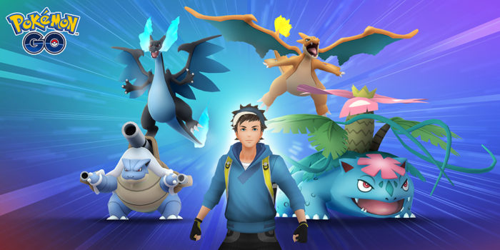 megaevolução de Pokémon Go / Divulgação