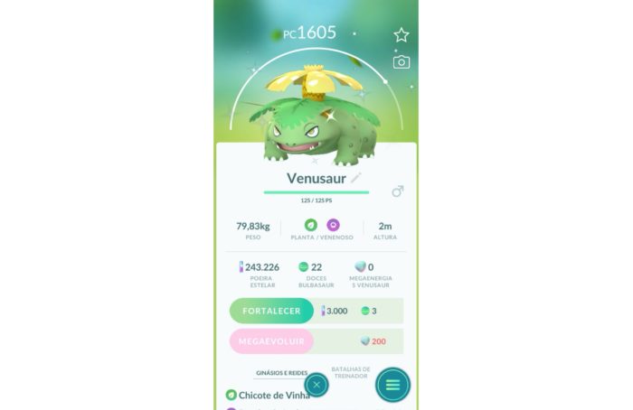 Pokémon GO'  Pokémons Capazes de Mega-evoluir