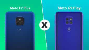 Comparativo: Moto E7 Plus ou Moto G9 Play; qual é o melhor?
