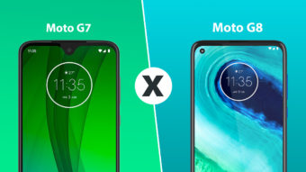 Moto G7 ou G8; qual a diferença?