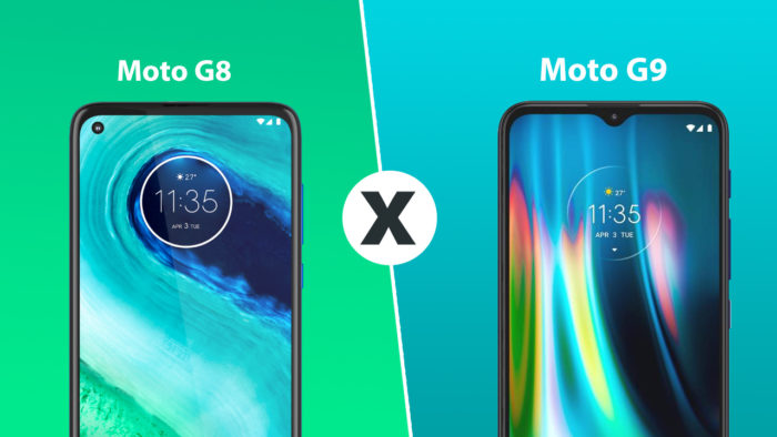 comparativo: moto g8 vs moto g9