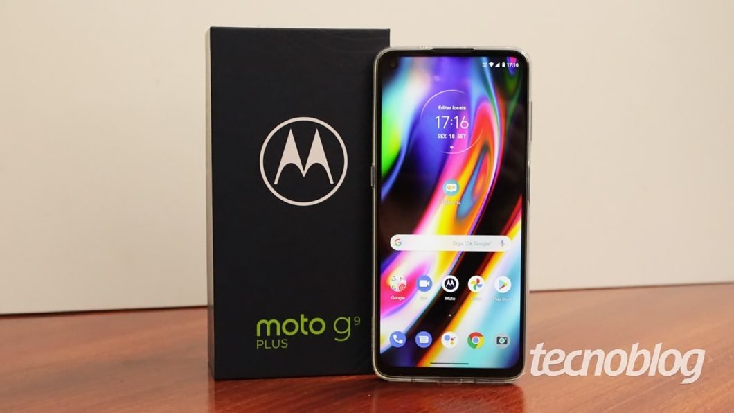 Galeria Moto G9 Plus - Motorola Moto G9 Plus