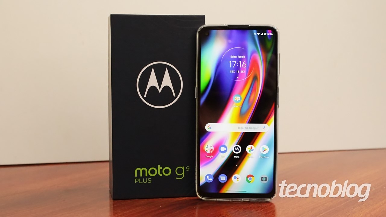Motorola Moto G9 Plus: telona e experiência premium