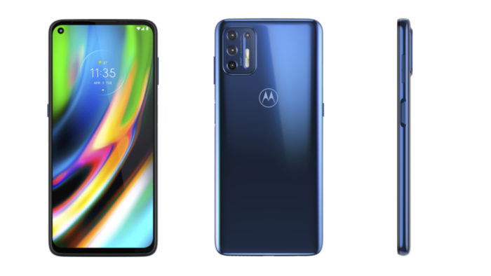 Possível Motorola Moto G9 Plus (Foto: Divulgação/Orange Eslováquia)