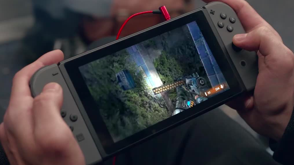 Nintendo Switch (Imagem: Divulgação/Nintendo)