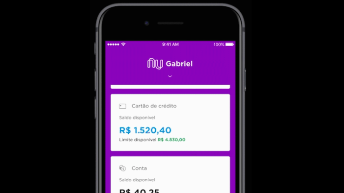 Como colocar crédito no celular pelo app do Nubank