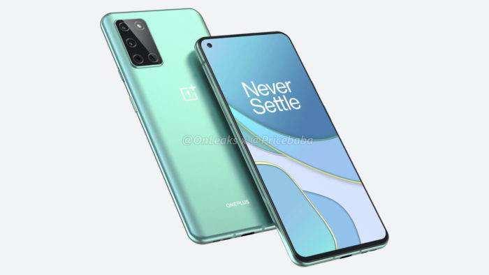 Possível OnePlus 8T (Foto: Reprodução/OnLeaks/Pricebaba)