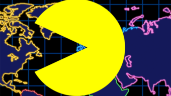 Pac-Man Geo transforma Google Maps em fases de jogo