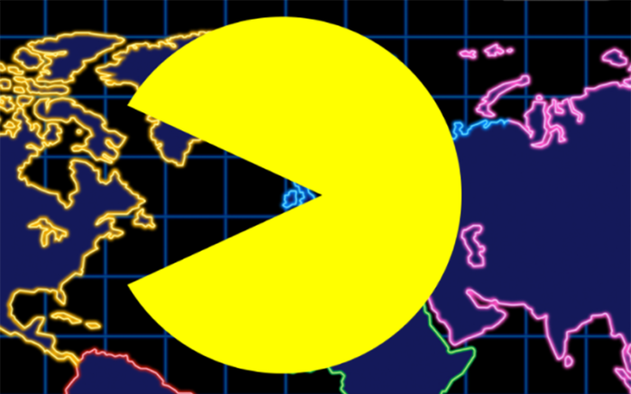 Jogo em realidade aumentada transforma Google Maps em fases de Pac-Man