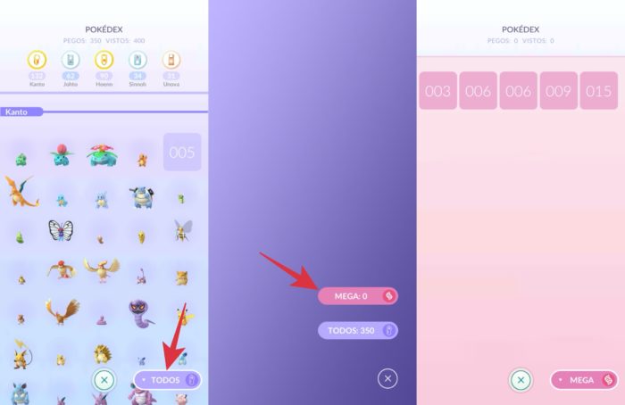 Melhores mega evoluções de Pokémon GO