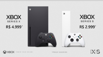 Microsoft confirma preços do Xbox Series X e S no Brasil: a partir de R$ 2.999