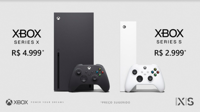 Microsoft confirma preços do Xbox Series X e S no Brasil: a partir de R$ 2999 / Divulgação / Microsoft