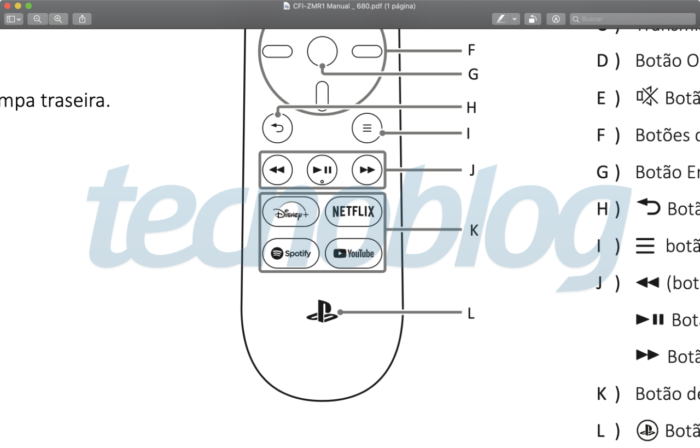 Exclusivo: Sony homologa controle de PlayStation 5 com botão Disney+ no Brasil