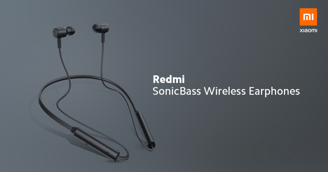 Redmi SonicBass Wireless Earphones (Foto: Divulgação/Xiaomi Nepal)