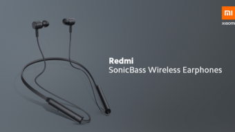 Xiaomi lança fones de ouvido Redmi SonicBass Wireless