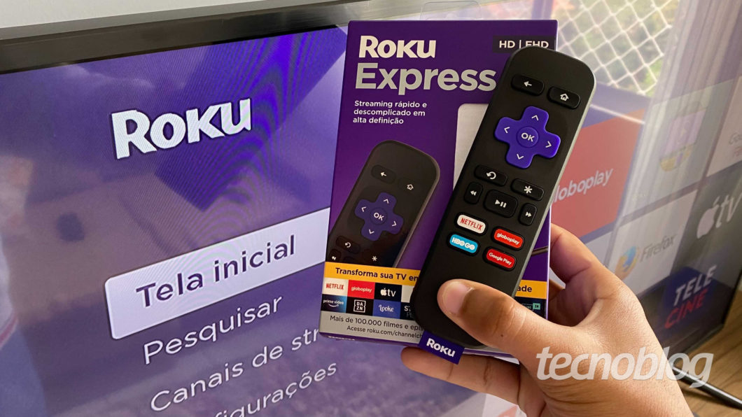 UP PLAY TV, Loja de canais Roku