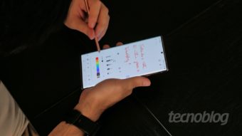 Galaxy S22 Ultra aparece em imagem vazada com carinha de Galaxy Note