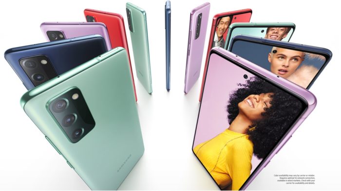 Samsung Galaxy S20 Fan Edition vaza em página de pré-venda