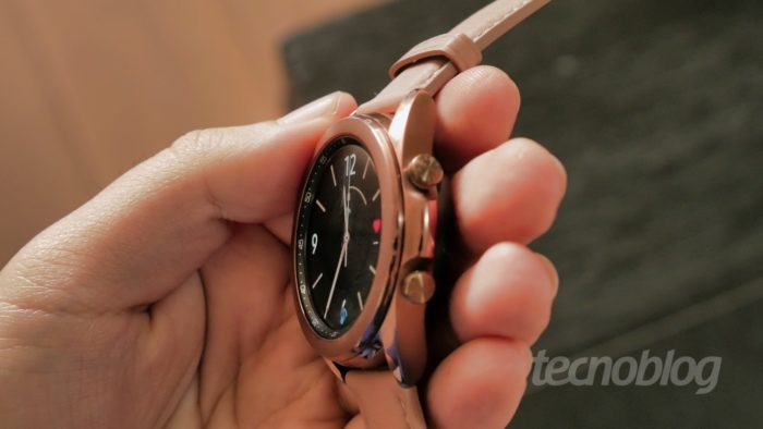 Samsung Galaxy Watch 3: estilo com aposta em saúde