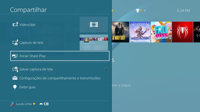 Share Play: saiba como jogar games do PS5 no PS4