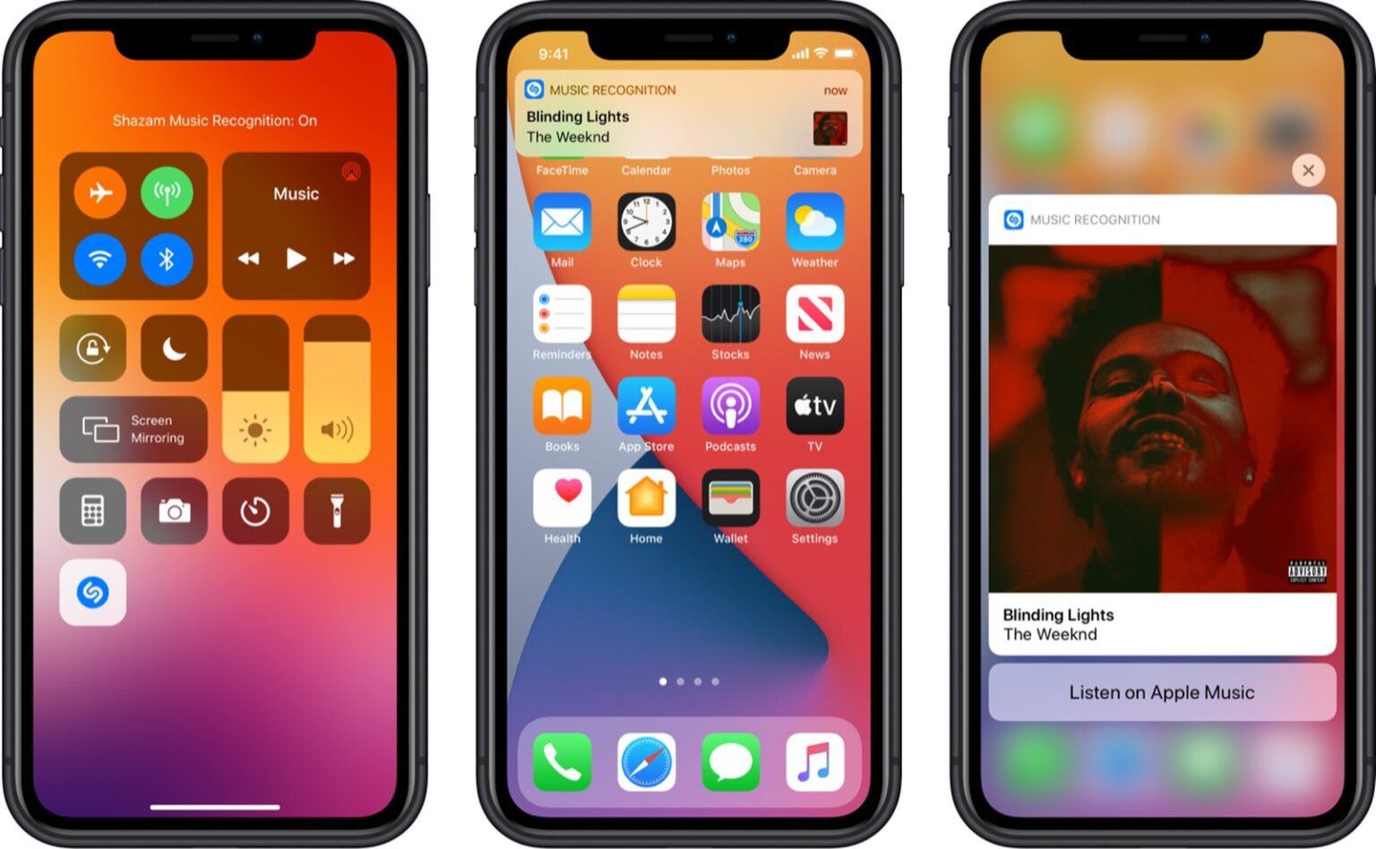 Apple lança iOS 14.2 beta com maior integração ao Shazam