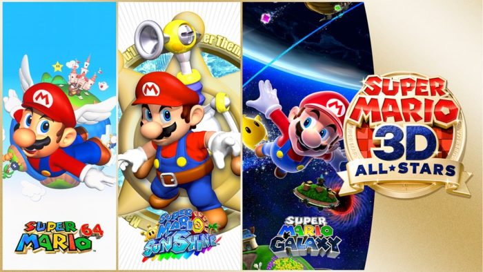 Nintendo deixará de vender três jogos de Mario no Switch