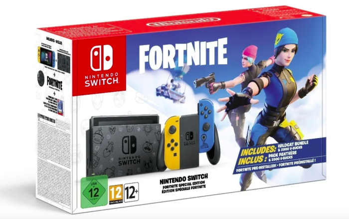 Nintendo Switch terá edição especial de Fortnite / Divulgação / Nintendo