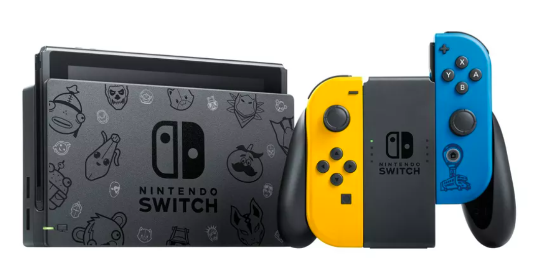 Nintendo Switch terá edição especial de Fortnite