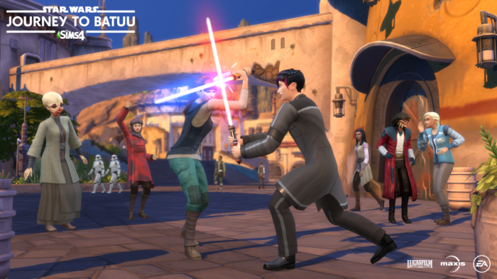 EA divulga novo trailer de The Sims 4 com pacote de Star Wars